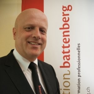 Markus Gerber, Direktor und Gesamtprojektleiter Fusion